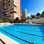 Apartment Sea View II In Rincon De Loix -Free Parking, Wi-Fi, Pool, New Air Conditioning
