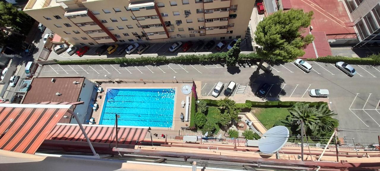 Sea View Ii In Rincon De Loix -free Parking, Wi-fi, Pool, New Air Conditioning Benidorm