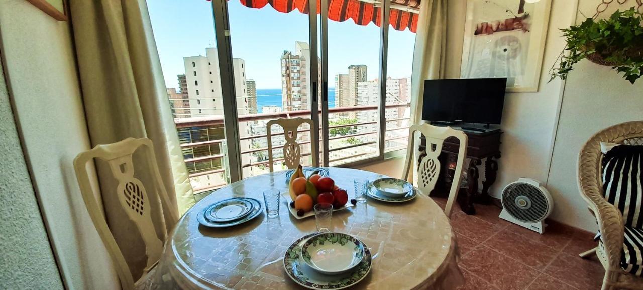 Apartment Sea View Ii In Rincon De Loix -free Parking, Wi-fi, Pool, New Air Conditioning *