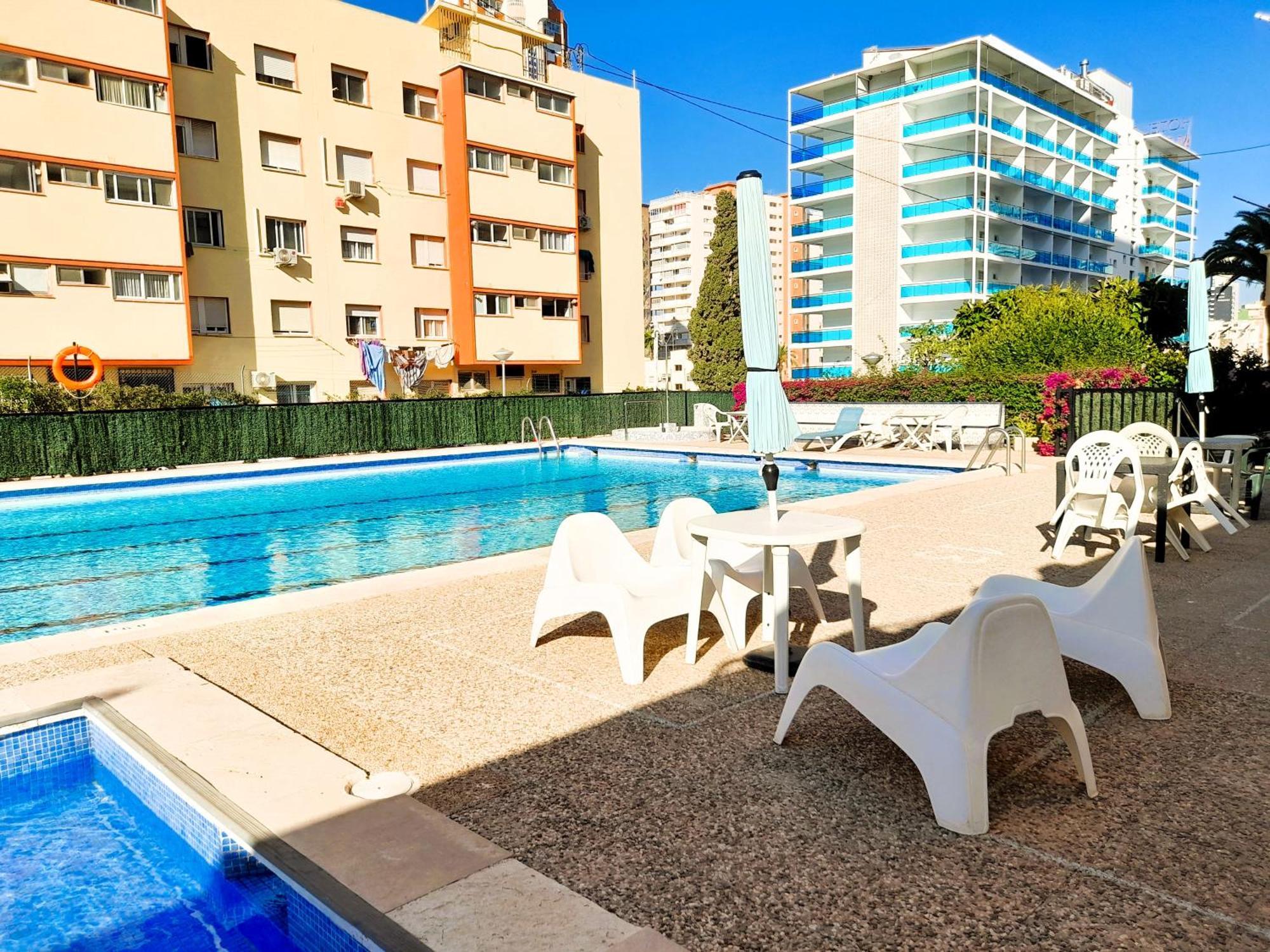 Sea View Ii In Rincon De Loix -free Parking, Wi-fi, Pool, New Air Conditioning