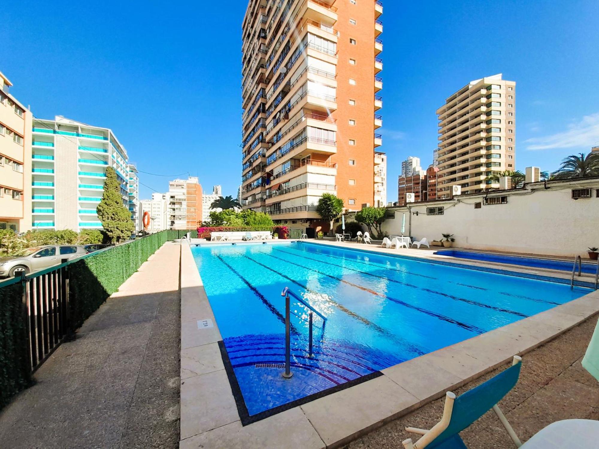 Apartment Sea View Ii In Rincon De Loix -free Parking, Wi-fi, Pool, New Air Conditioning