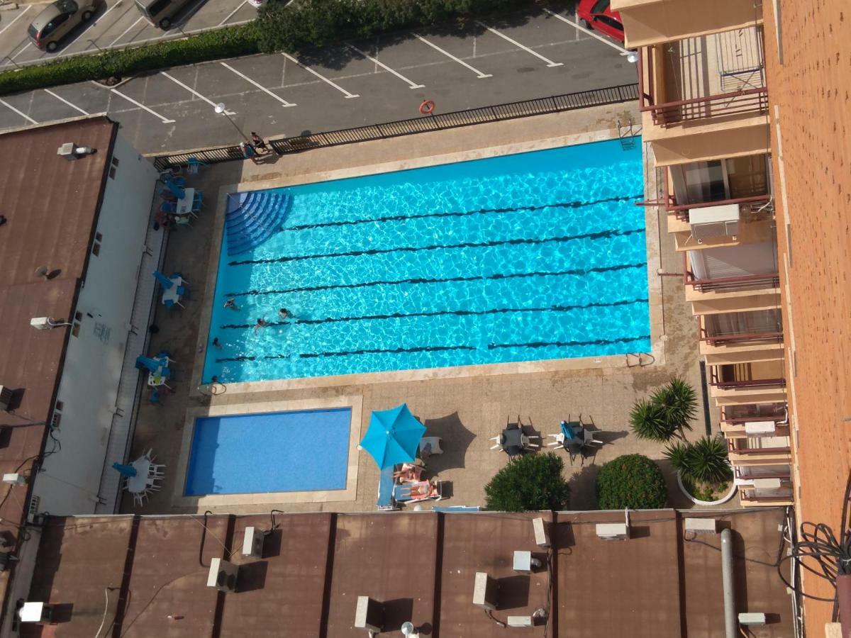 Apartment Sea View Ii In Rincon De Loix -free Parking, Wi-fi, Pool, New Air Conditioning
