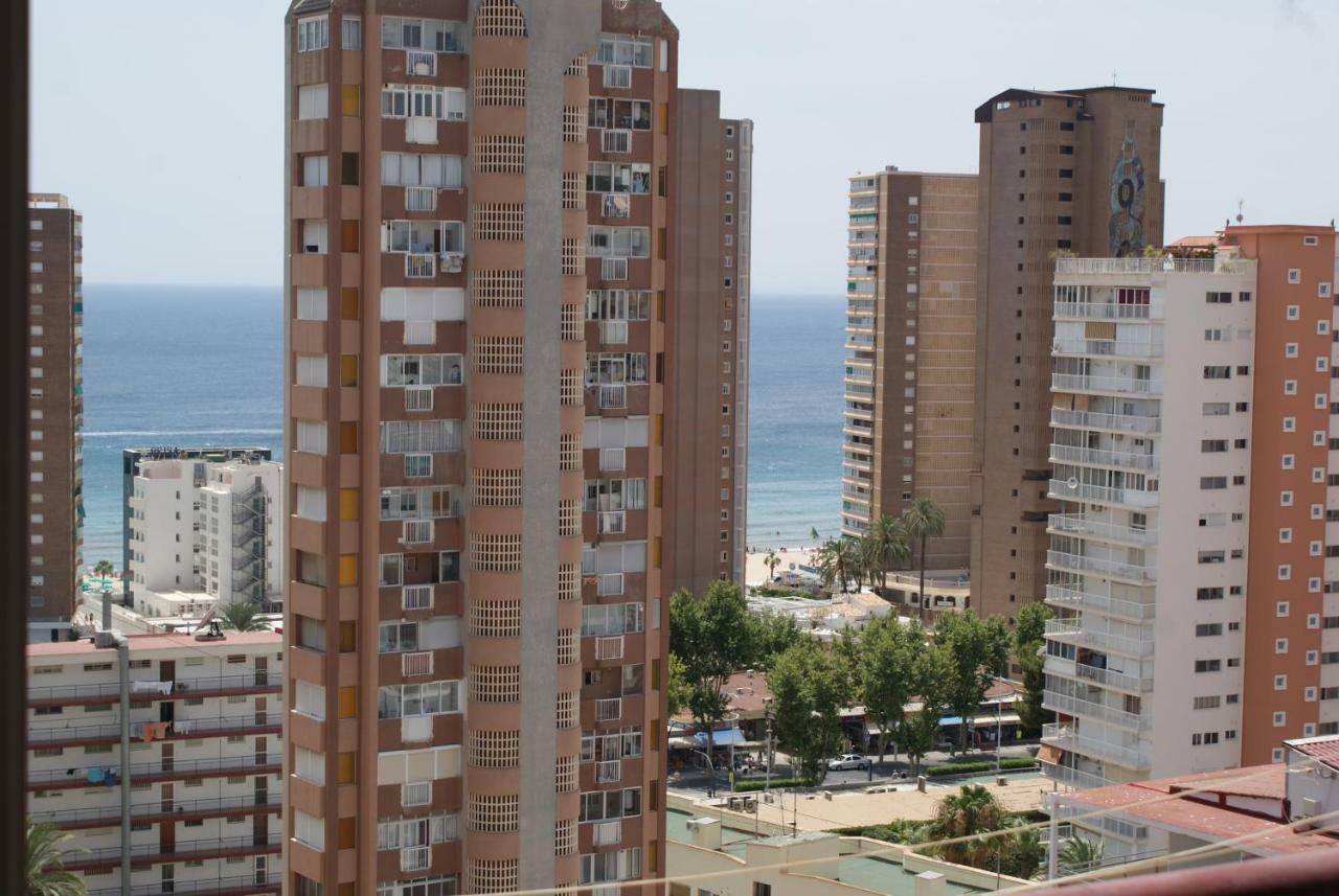 Apartment Sea View Ii In Rincon De Loix -free Parking, Wi-fi, Pool, New Air Conditioning