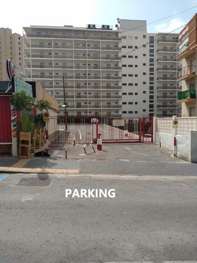 Apartment Sea View Ii In Rincon De Loix -free Parking, Wi-fi, Pool, New Air Conditioning Benidorm