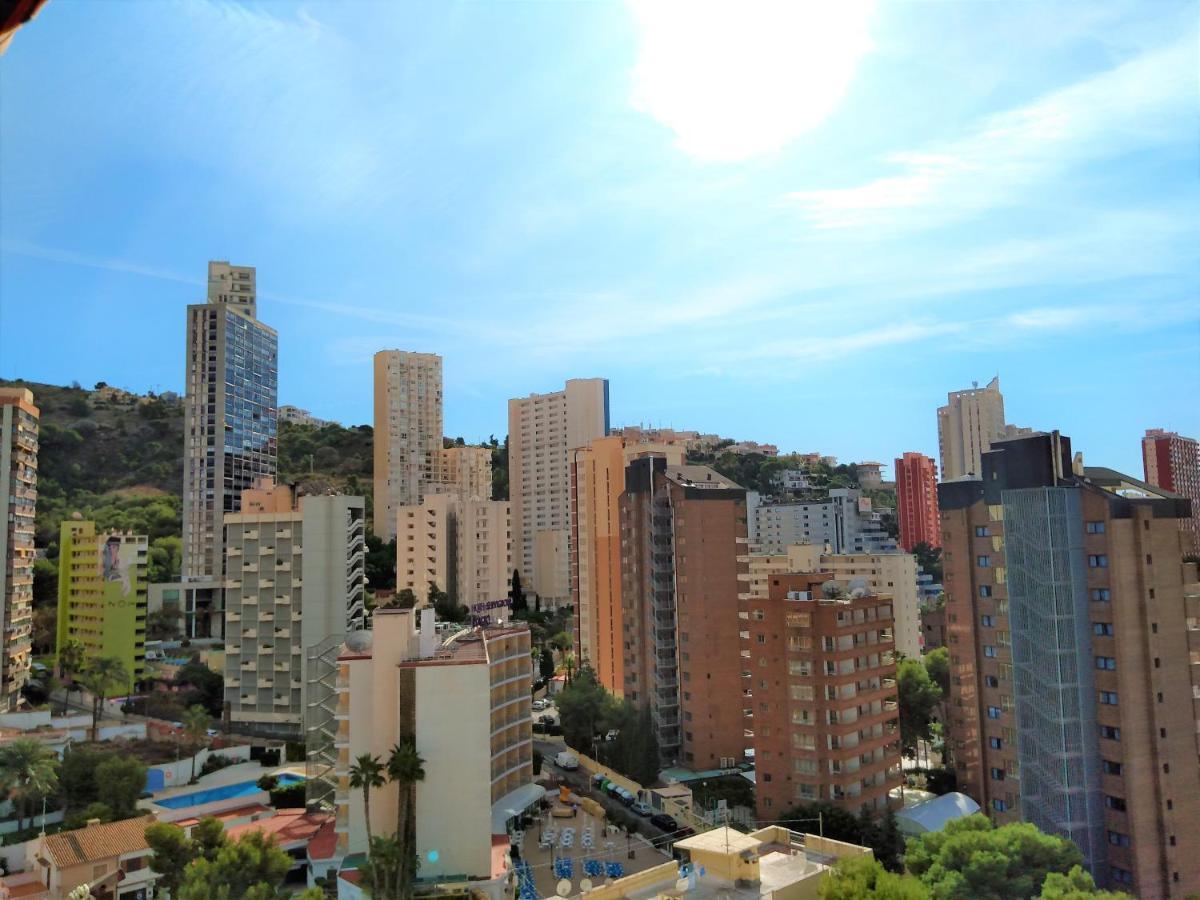 Sea View Ii In Rincon De Loix -free Parking, Wi-fi, Pool, New Air Conditioning *